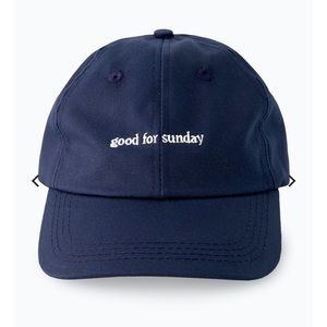 Good for Sunday “cotton dad hat”